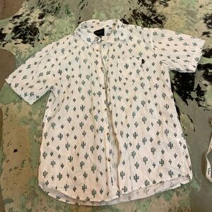 Valor cactus button down